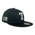 Texas Rangers 911 Flag Red UV New Era 59Fifty Fitted Hat