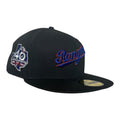 Texas Rangers 40th Anniversary Script New Era 59Fifty Fitted Hat