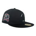 Texas Rangers "Black White Stadium Pack" Hat Club New Era 59Fifty Fitted Hat