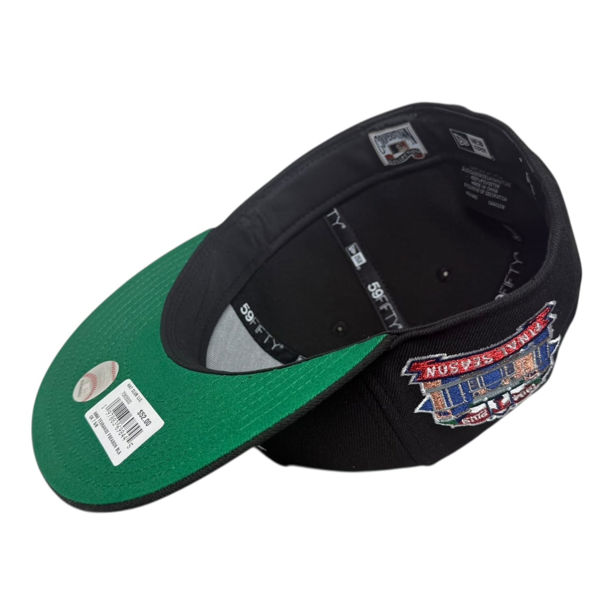 Hat Club Texas Rangers "Black White Stadium Pack" Hat Club New Era 59Fifty Fitted Hat