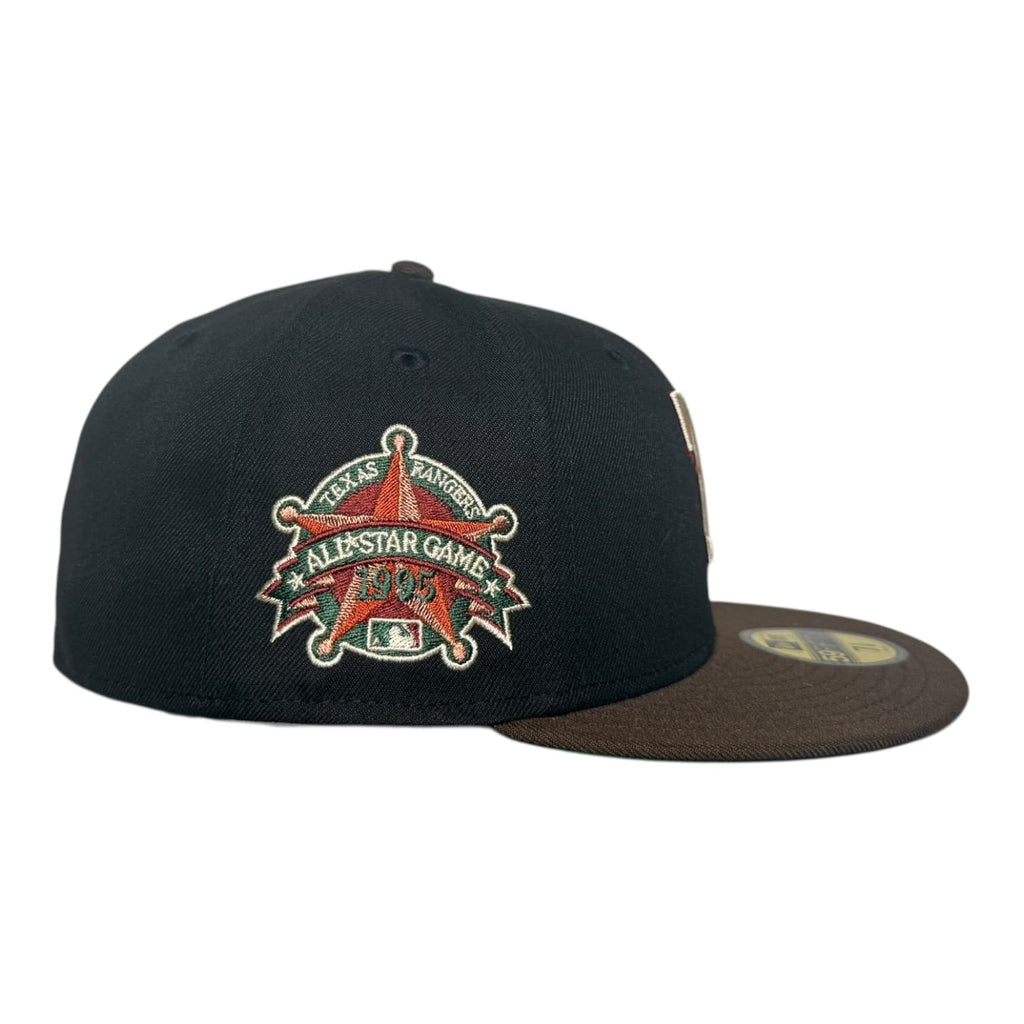 Hat Club Texas Rangers 1995 All Star Game Hat Club New Era 59Fifty Fitted Hat