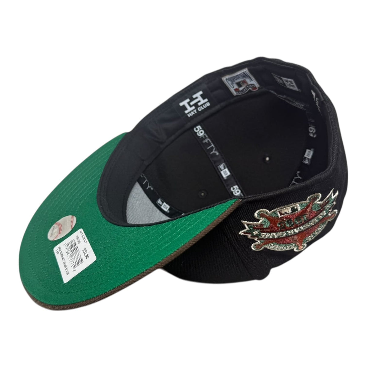 Hat Club Texas Rangers 1995 All Star Game Hat Club New Era 59Fifty Fitted Hat