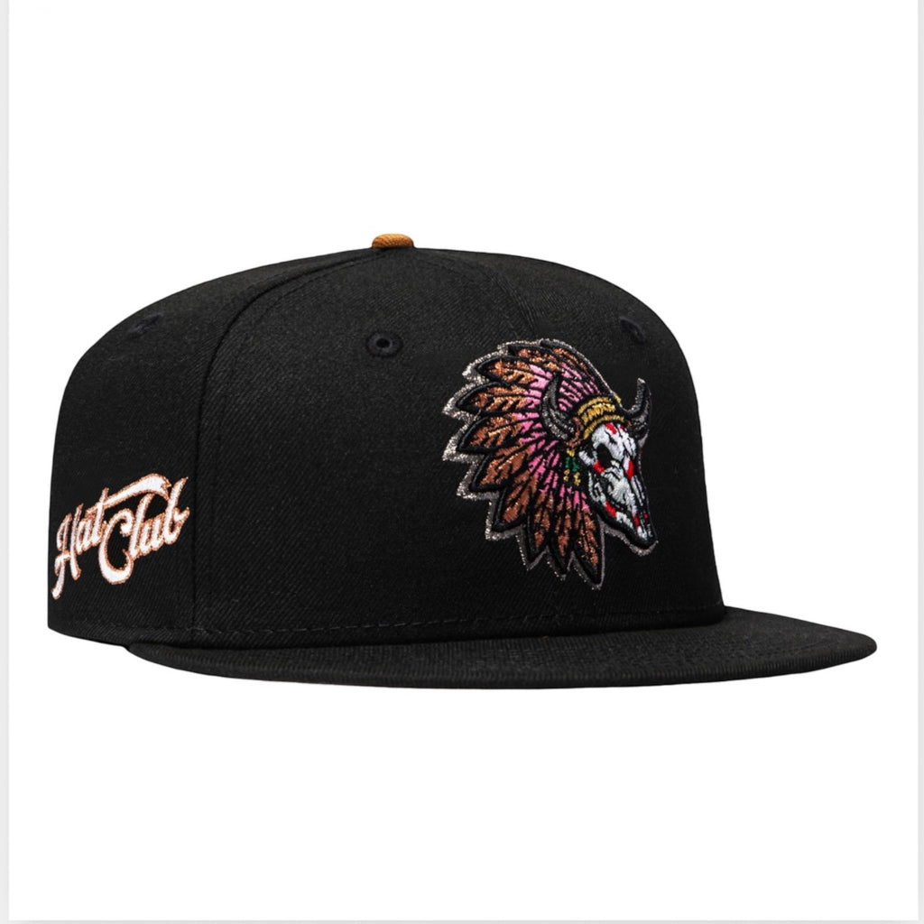 New Era Bull Chief Hat Club 59Fifty Fitted Hat