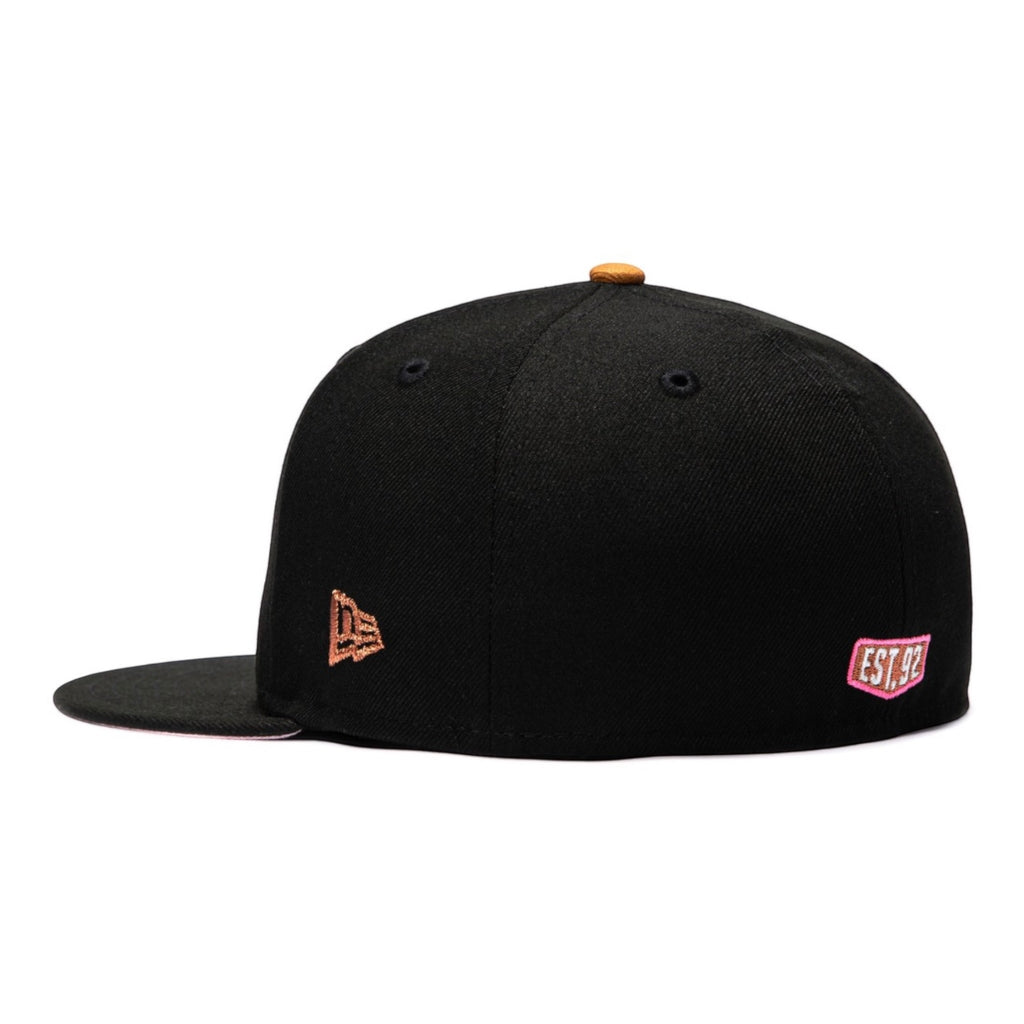 New Era Bull Chief Hat Club 59Fifty Fitted Hat