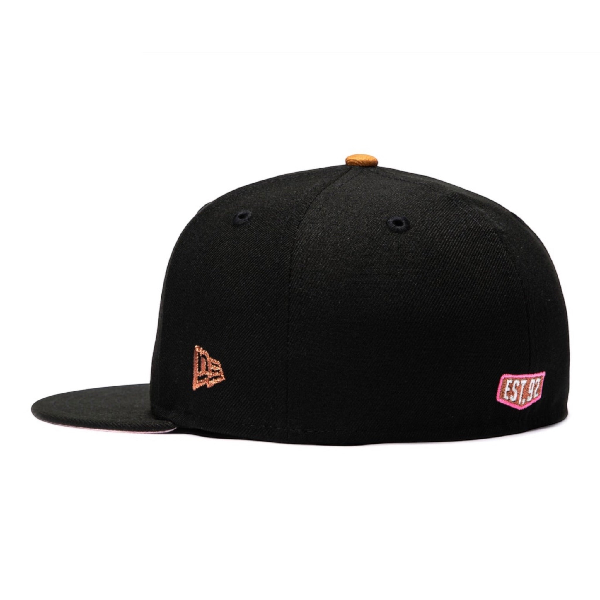 New Era Bull Chief Hat Club 59Fifty Fitted Hat