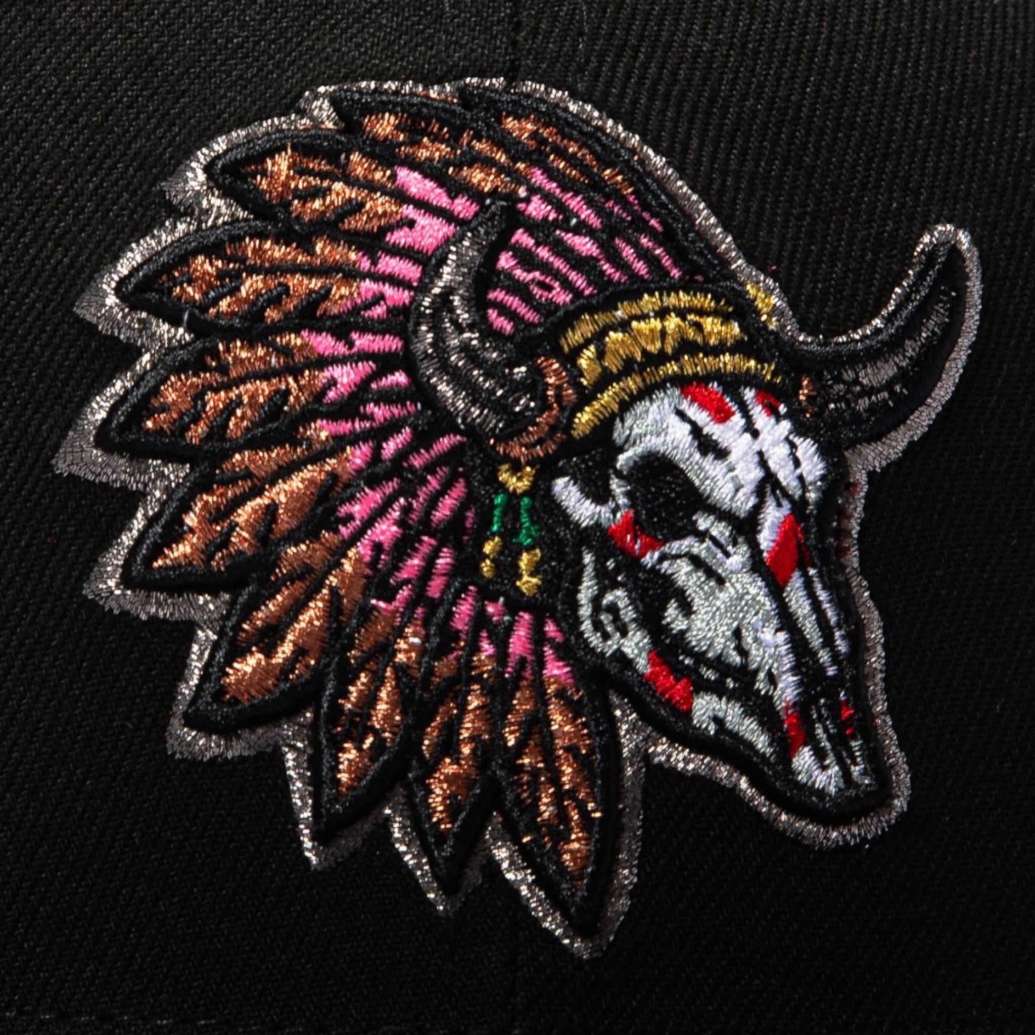 New Era Bull Chief Hat Club 59Fifty Fitted Hat