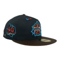 Texas Rangers Capsule NOS Collection 40th Anniversary New Era 59Fifty Fitted Hat