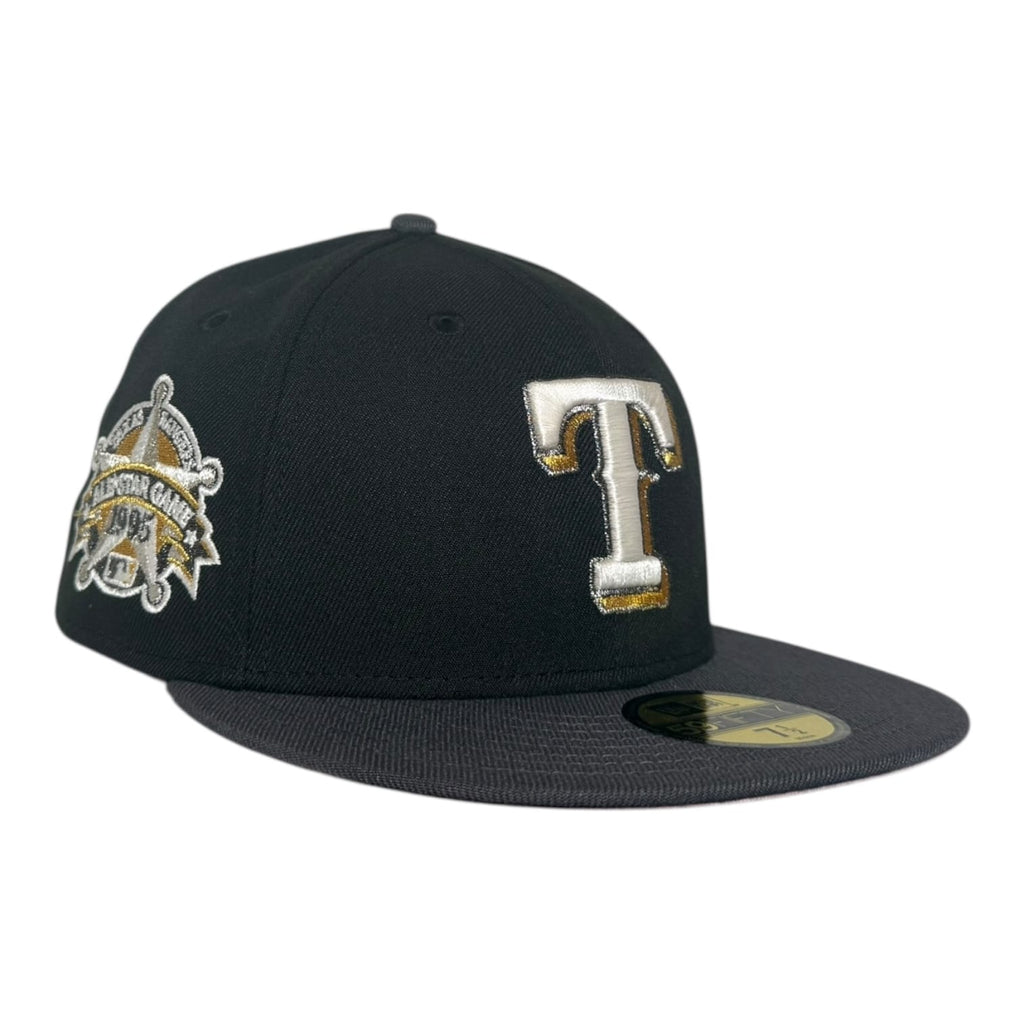 Hat Club Texas Rangers 1995 All Star Game Hat Club New Era 59Fifty Fitted Hat