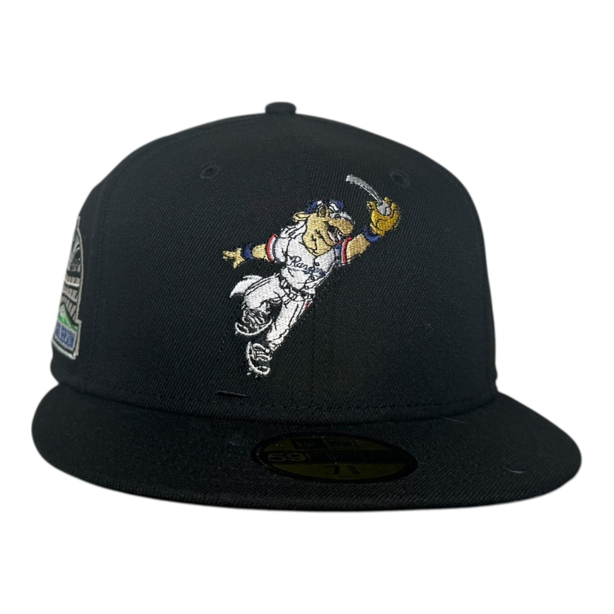 The Hat Wall Texas Rangers "Captain" 2020 Inaugural Season New Era 59Fifty Fitted Hat