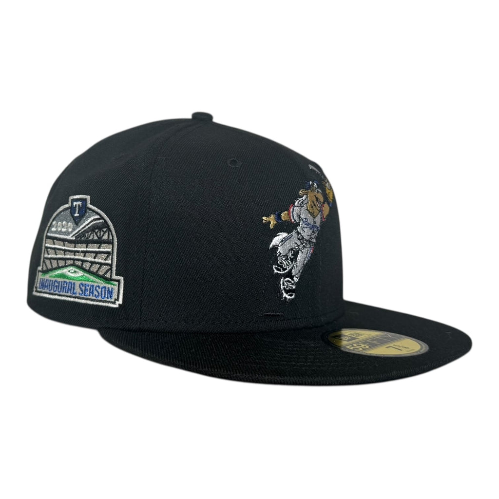 The Hat Wall Texas Rangers "Captain" 2020 Inaugural Season New Era 59Fifty Fitted Hat