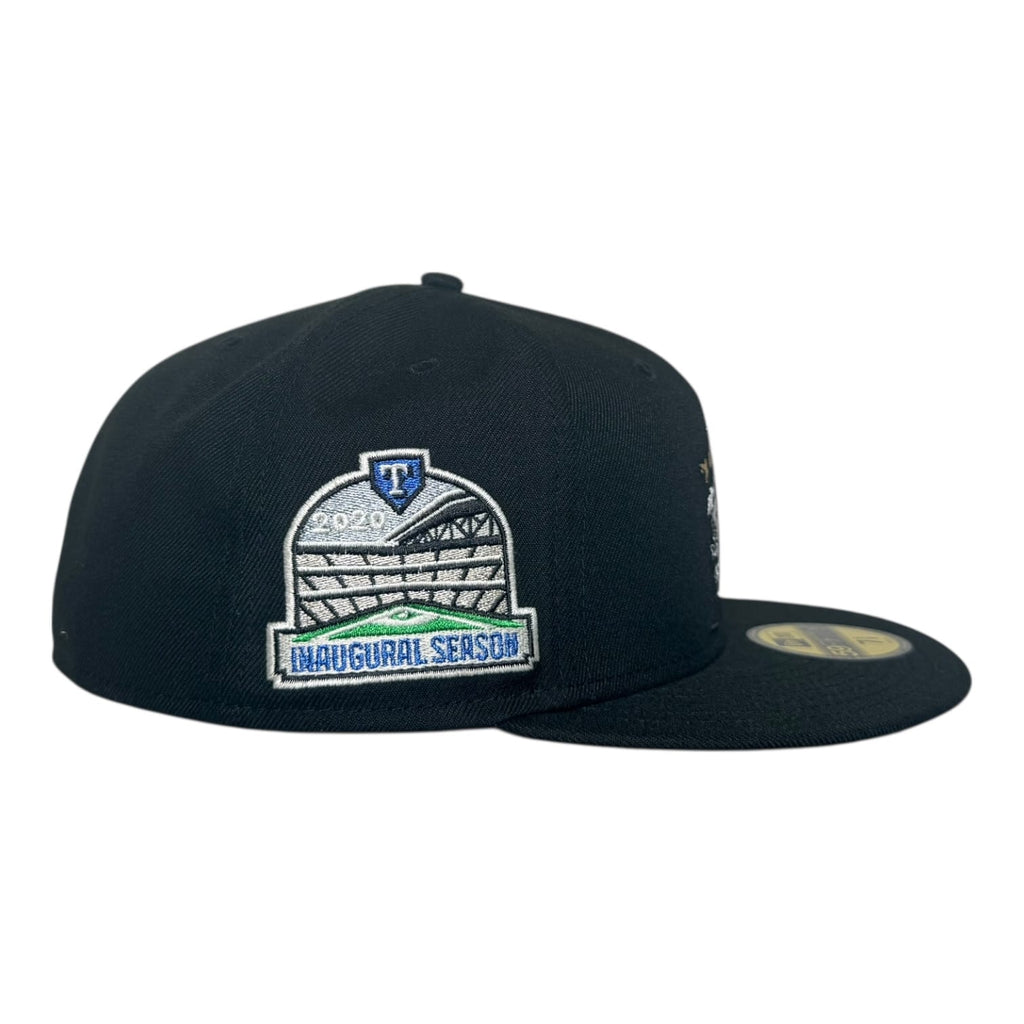 The Hat Wall Texas Rangers "Captain" 2020 Inaugural Season New Era 59Fifty Fitted Hat