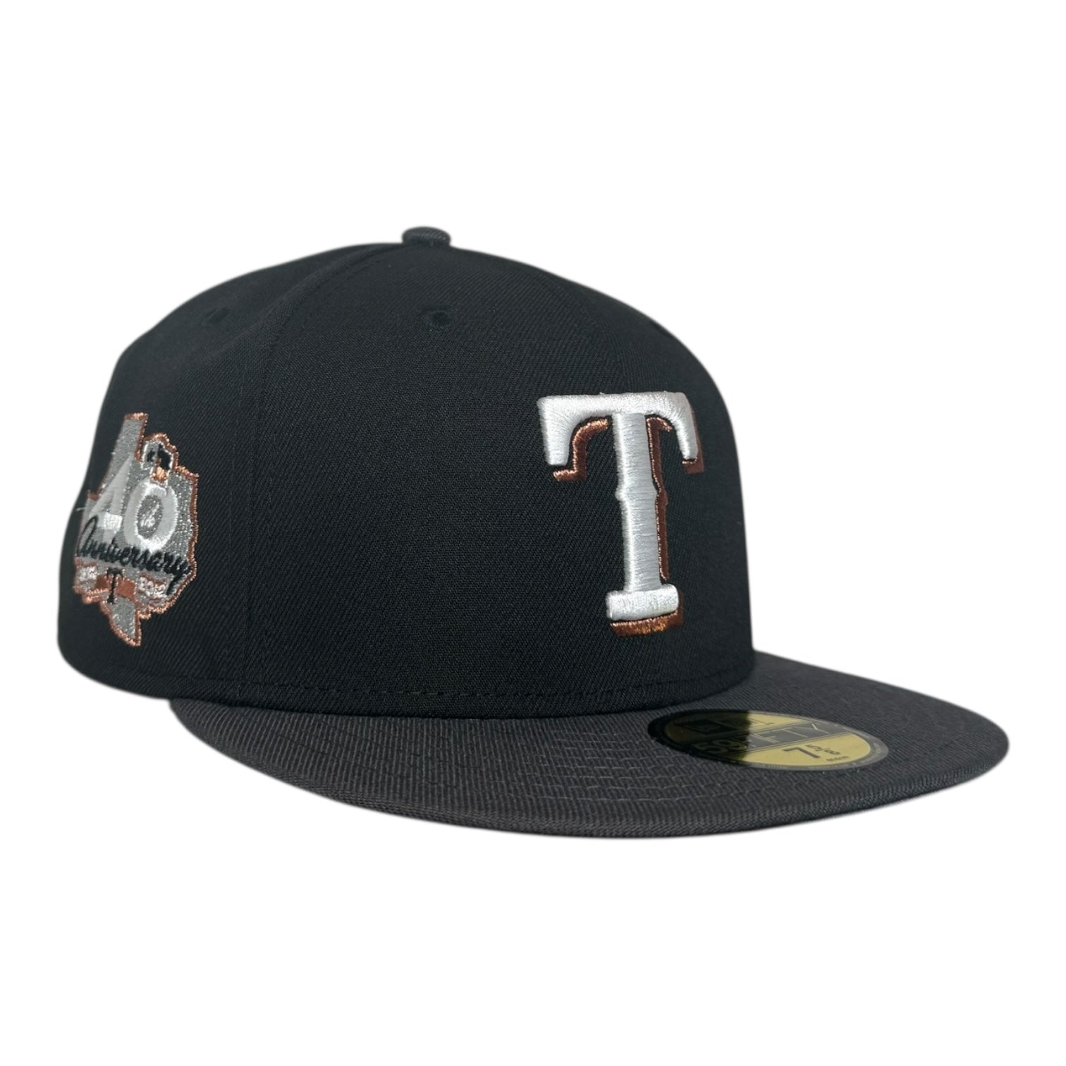 Texas Rangers 40th Anniversary New Era 59Fifty Fitted Hat