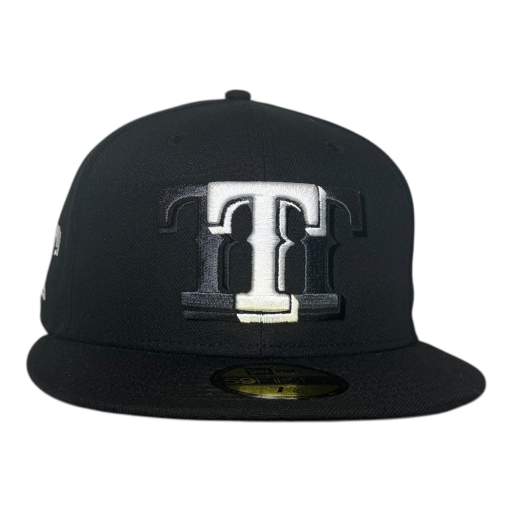 The Hat Wall Texas Rangers Tri-Hit New Era 59Fifty Fitted Hat