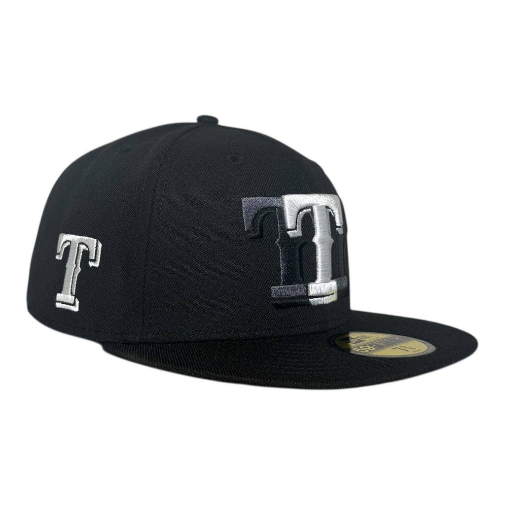 The Hat Wall Texas Rangers Tri-Hit New Era 59Fifty Fitted Hat