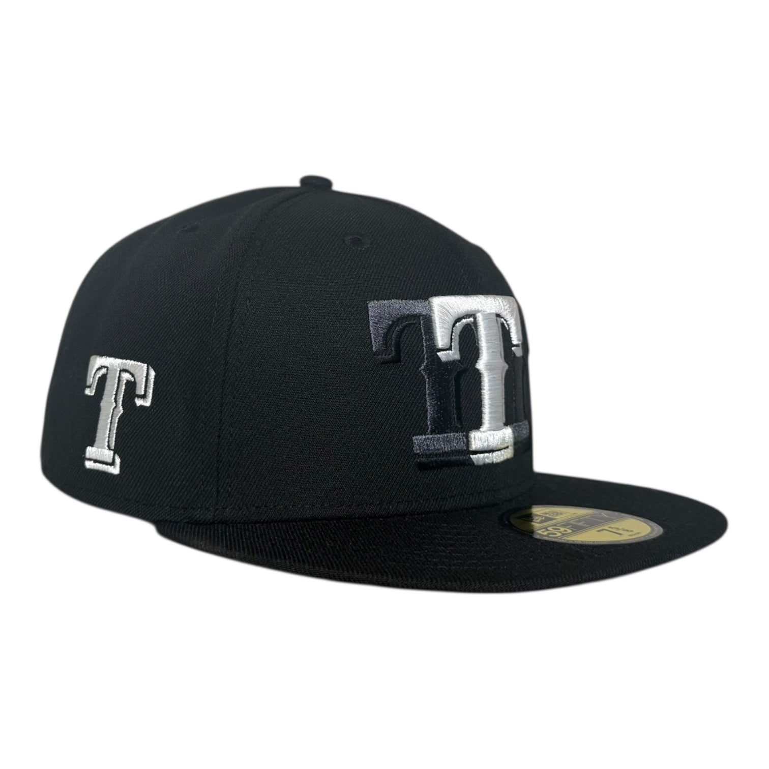 Texas Rangers Tri-Hit New Era 59Fifty Fitted Hat
