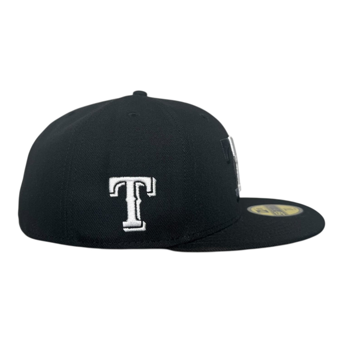 The Hat Wall Texas Rangers Tri-Hit New Era 59Fifty Fitted Hat