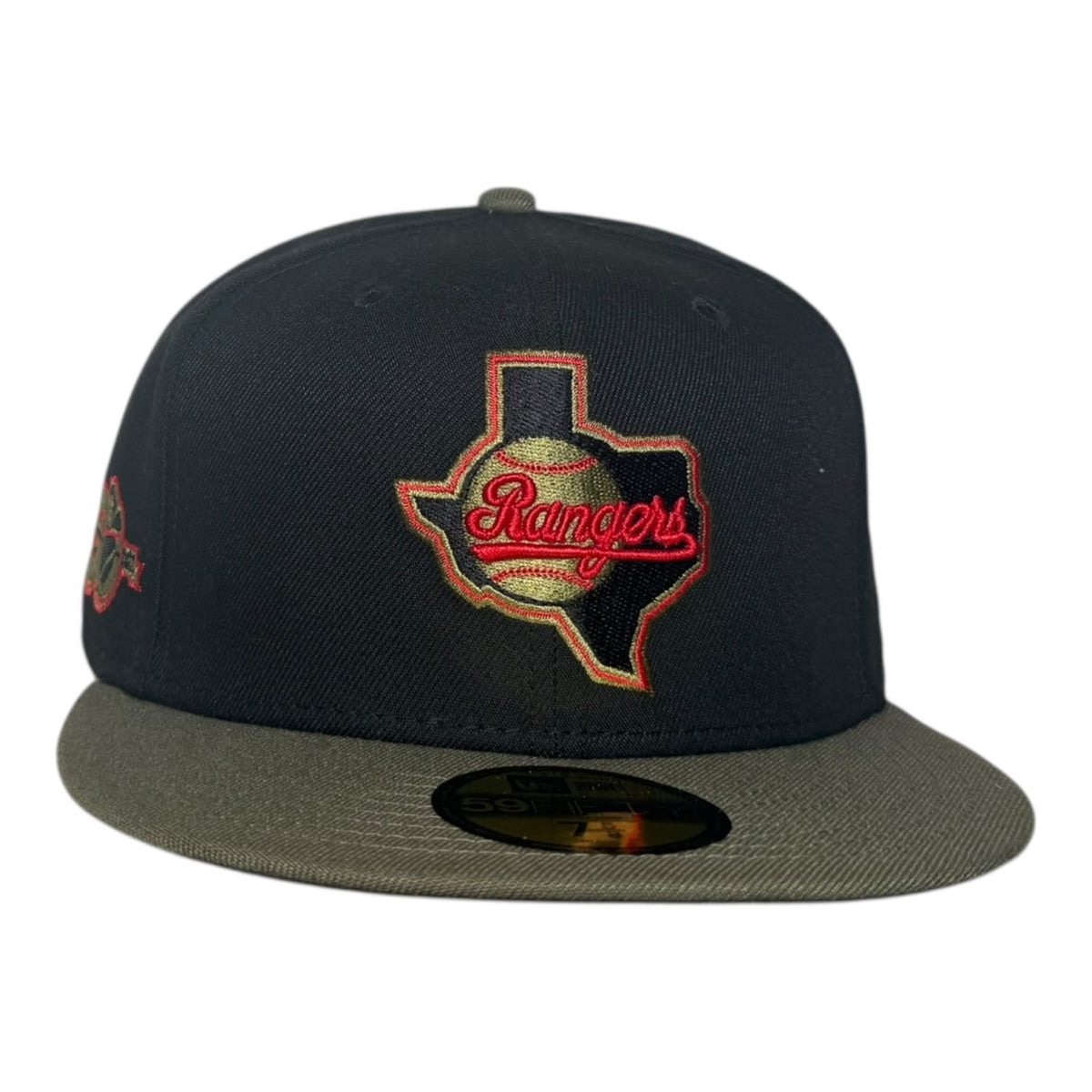 The Hat Wall Texas Rangers 50th Anniversary New Era 59Fifty Fitted Hat