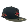 Texas Rangers 50th Anniversary New Era 59Fifty Fitted Hat