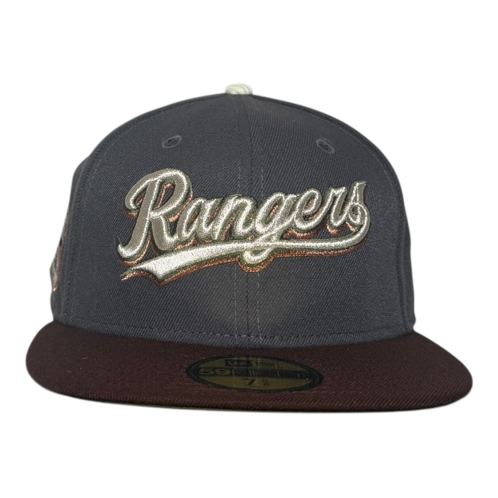 Hat Dreams Texas Rangers "Better Than Yesterday" Final Season New Era 59Fifty Fitted Hat