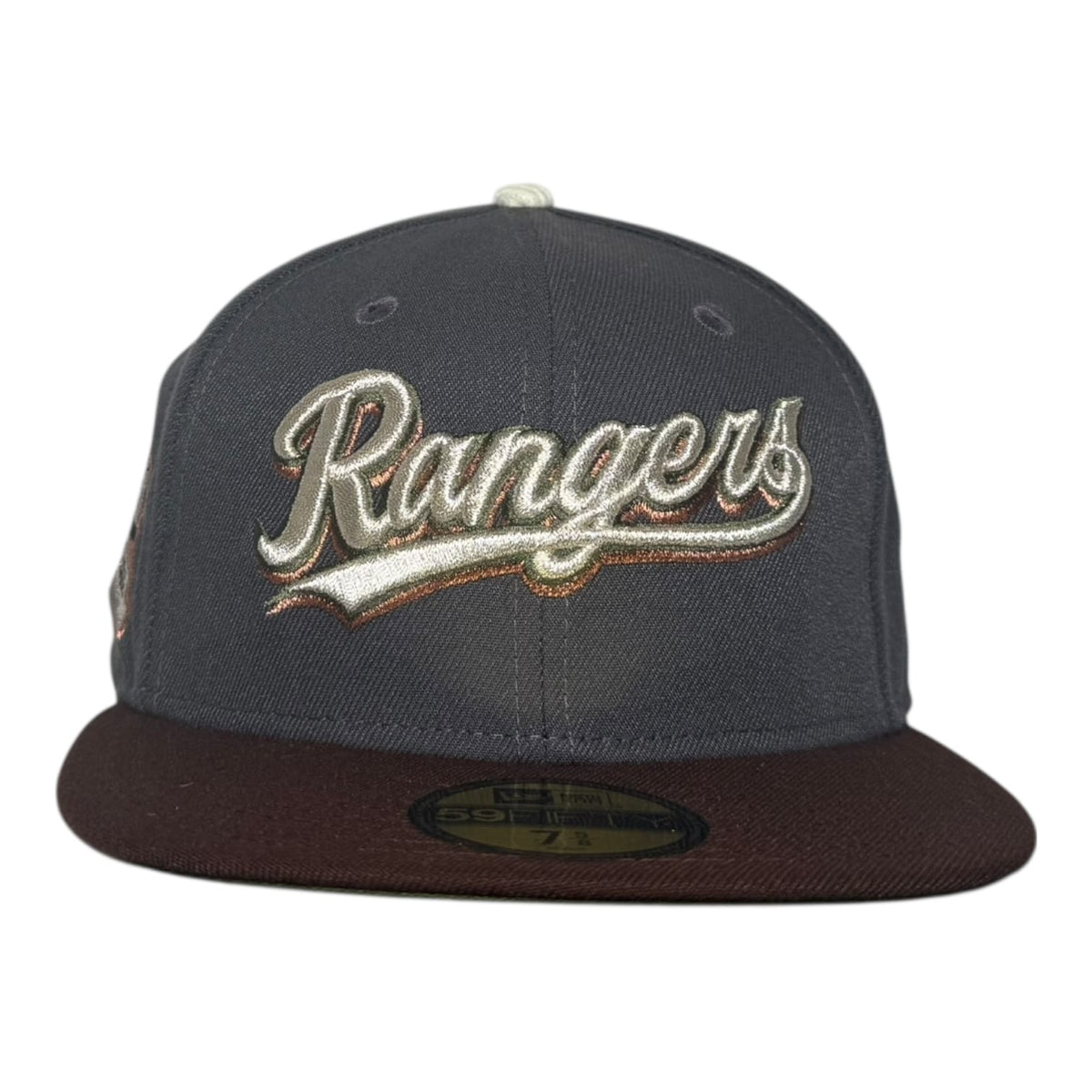 Hat Dreams Texas Rangers "Better Than Yesterday" Final Season New Era 59Fifty Fitted Hat