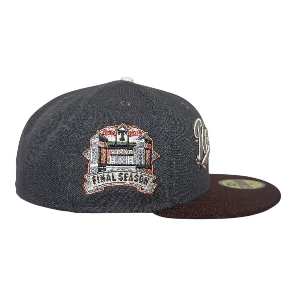 Hat Dreams Texas Rangers "Better Than Yesterday" Final Season New Era 59Fifty Fitted Hat