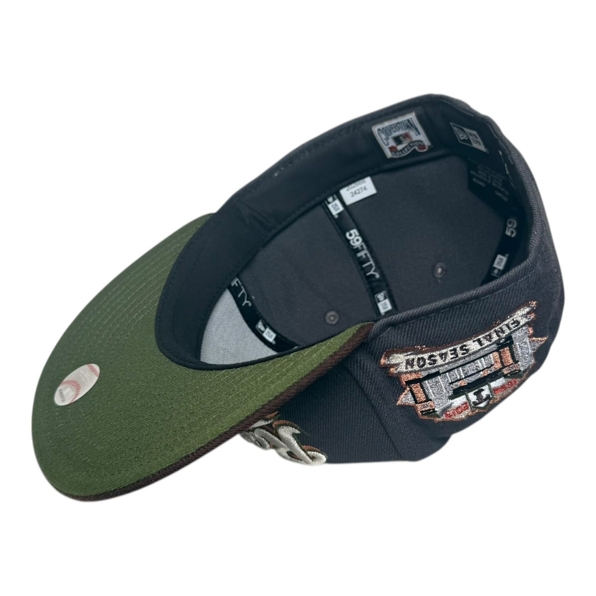 Hat Dreams Texas Rangers "Better Than Yesterday" Final Season New Era 59Fifty Fitted Hat