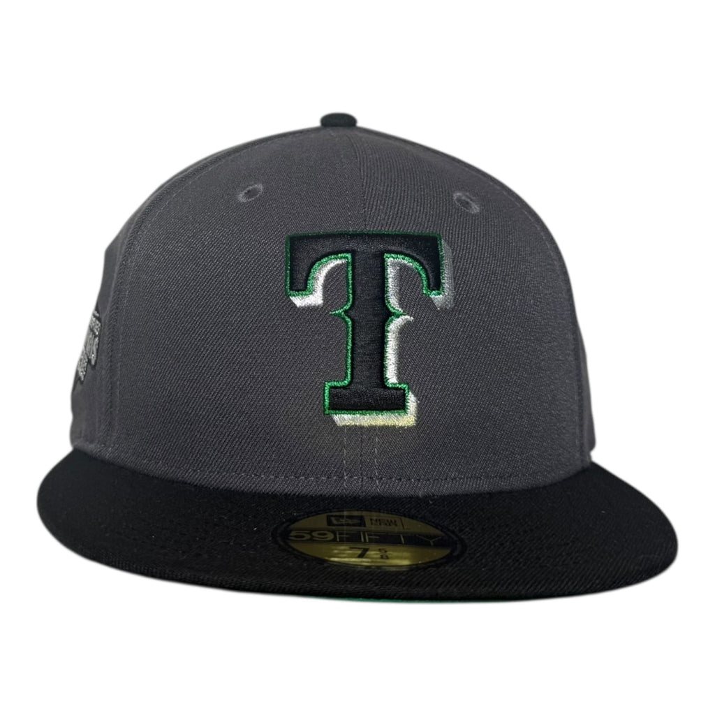 The Hat Wall Texas Rangers 2023 World Series Champions New Era 59Fifty Fitted Hat