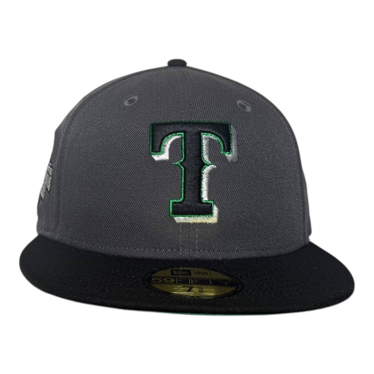 The Hat Wall Texas Rangers 2023 World Series Champions New Era 59Fifty Fitted Hat