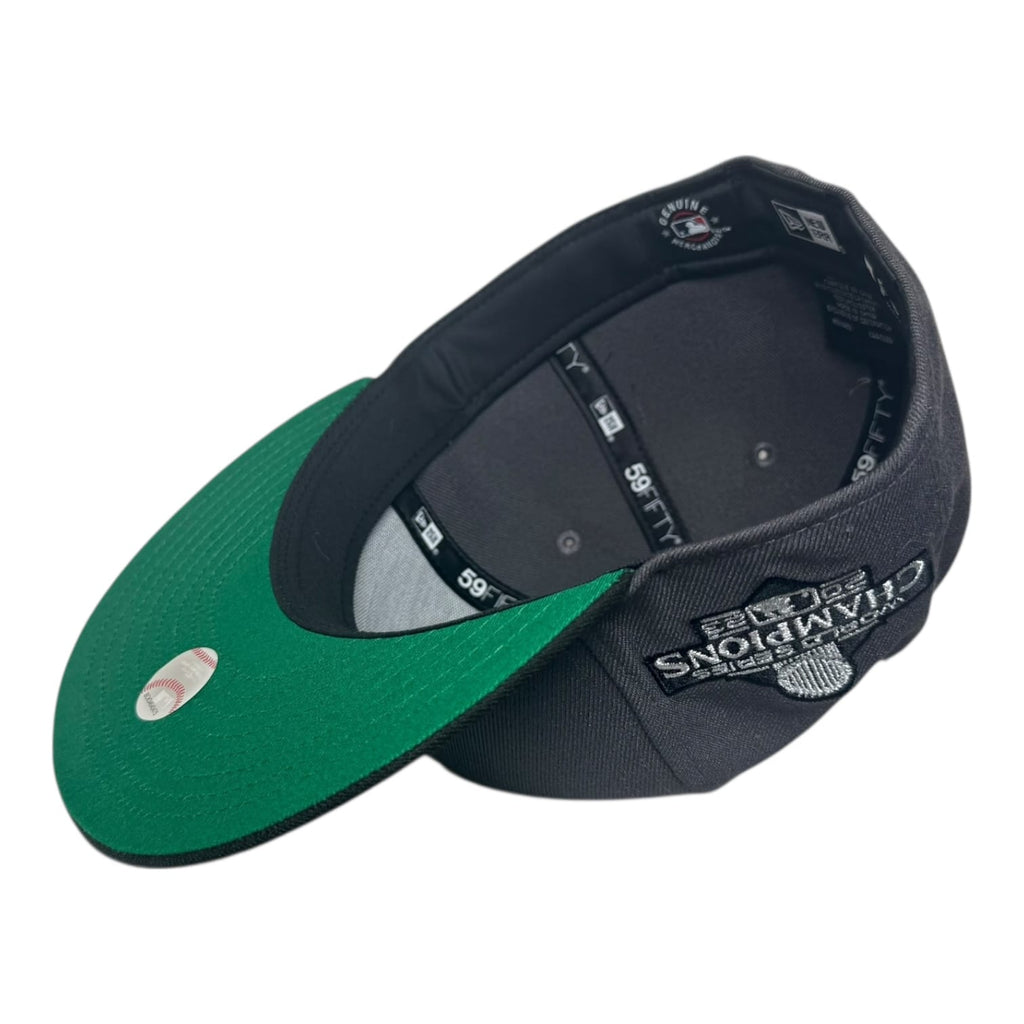 The Hat Wall Texas Rangers 2023 World Series Champions New Era 59Fifty Fitted Hat