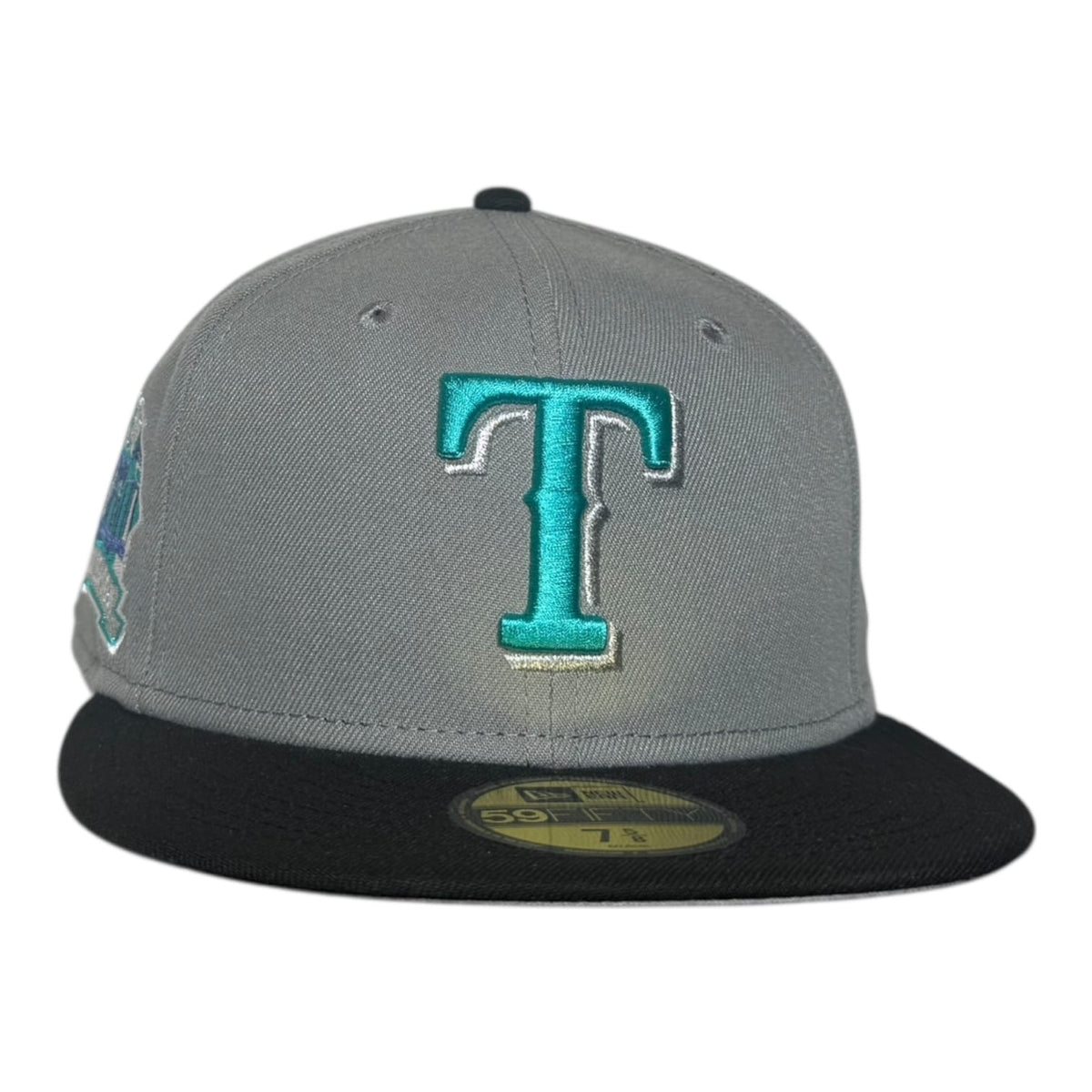 ProImage Texas Rangers "Metallic Pack" Final Season Globe Life Field New Era 59Fifty Fitted Hat