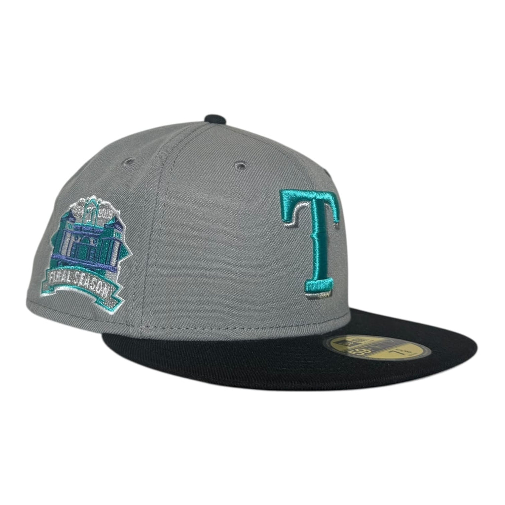 ProImage Texas Rangers "Metallic Pack" Final Season Globe Life Field New Era 59Fifty Fitted Hat