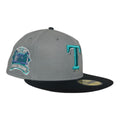 Texas Rangers "Metallic Pack" Final Season Globe Life Field New Era 59Fifty Fitted Hat