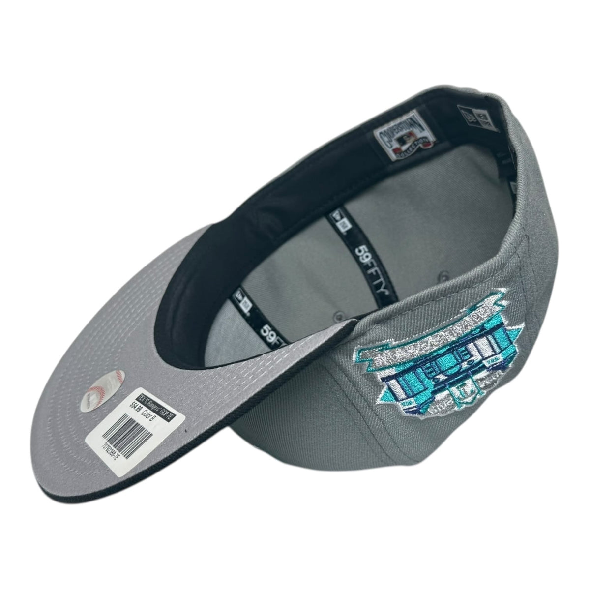 ProImage Texas Rangers "Metallic Pack" Final Season Globe Life Field New Era 59Fifty Fitted Hat
