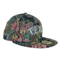 Texas Rangers Jacquard Pattern New Era 59Fifty Fitted Hat