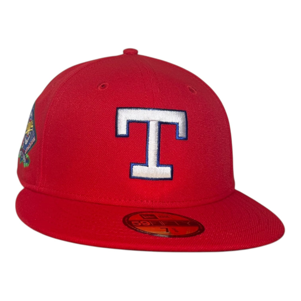 Hat Club Texas Rangers "Twizzlers" Candy Pack Hat Club New Era 59Fifty Fitted Hat