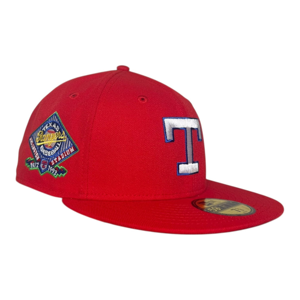 Hat Club Texas Rangers "Twizzlers" Candy Pack Hat Club New Era 59Fifty Fitted Hat