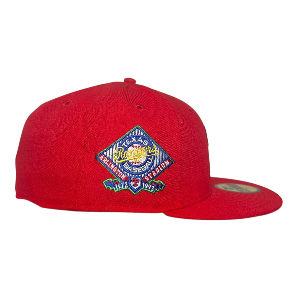 Hat Club Texas Rangers "Twizzlers" Candy Pack Hat Club New Era 59Fifty Fitted Hat