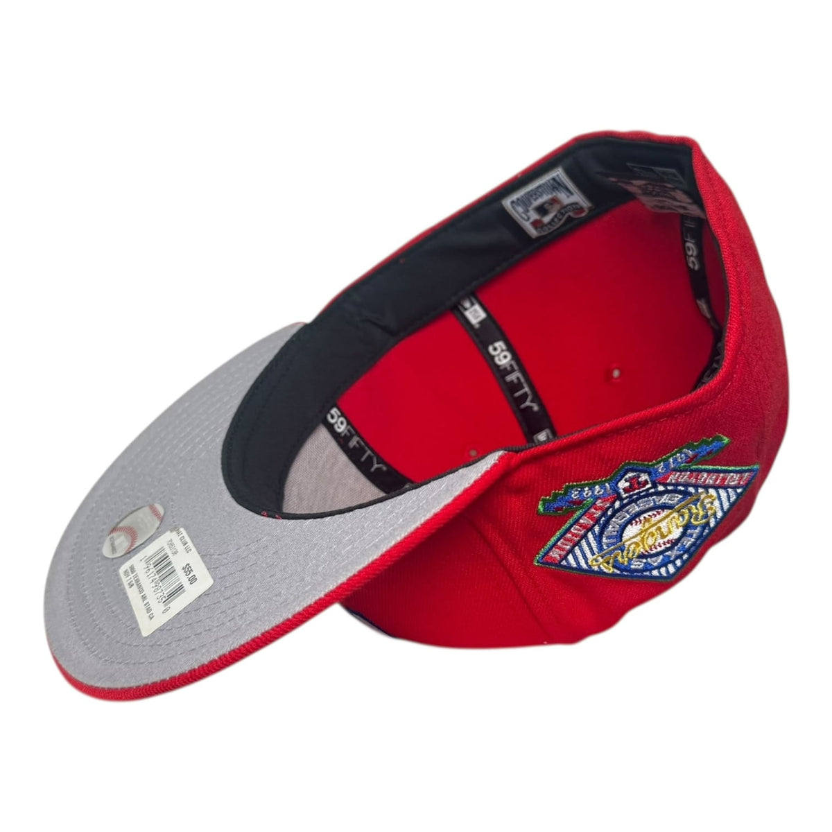 Hat Club Texas Rangers "Twizzlers" Candy Pack Hat Club New Era 59Fifty Fitted Hat
