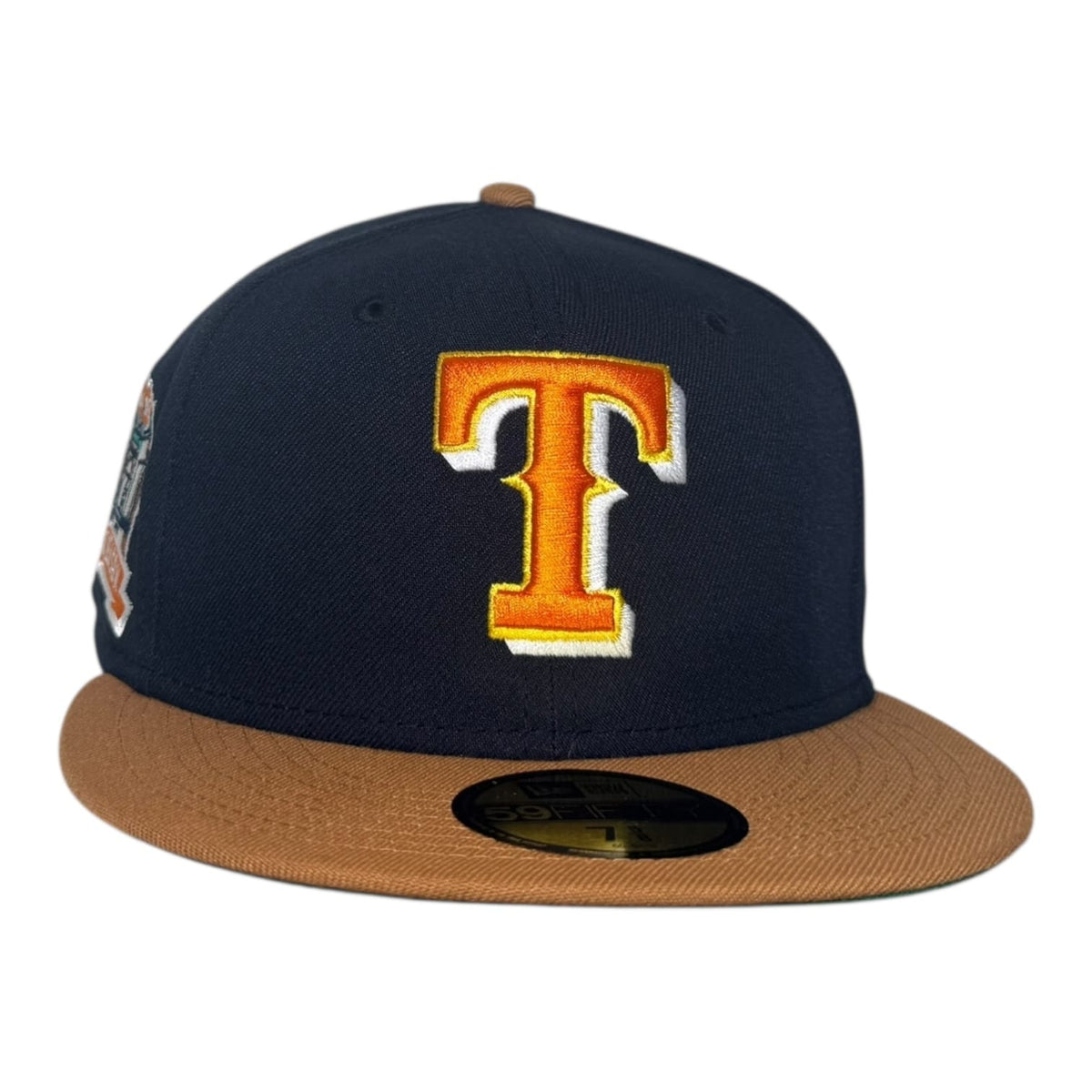 The Hat Wall Texas Rangers Final Season New Era 59Fifty Fitted Hat