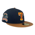 Texas Rangers Final Season New Era 59Fifty Fitted Hat