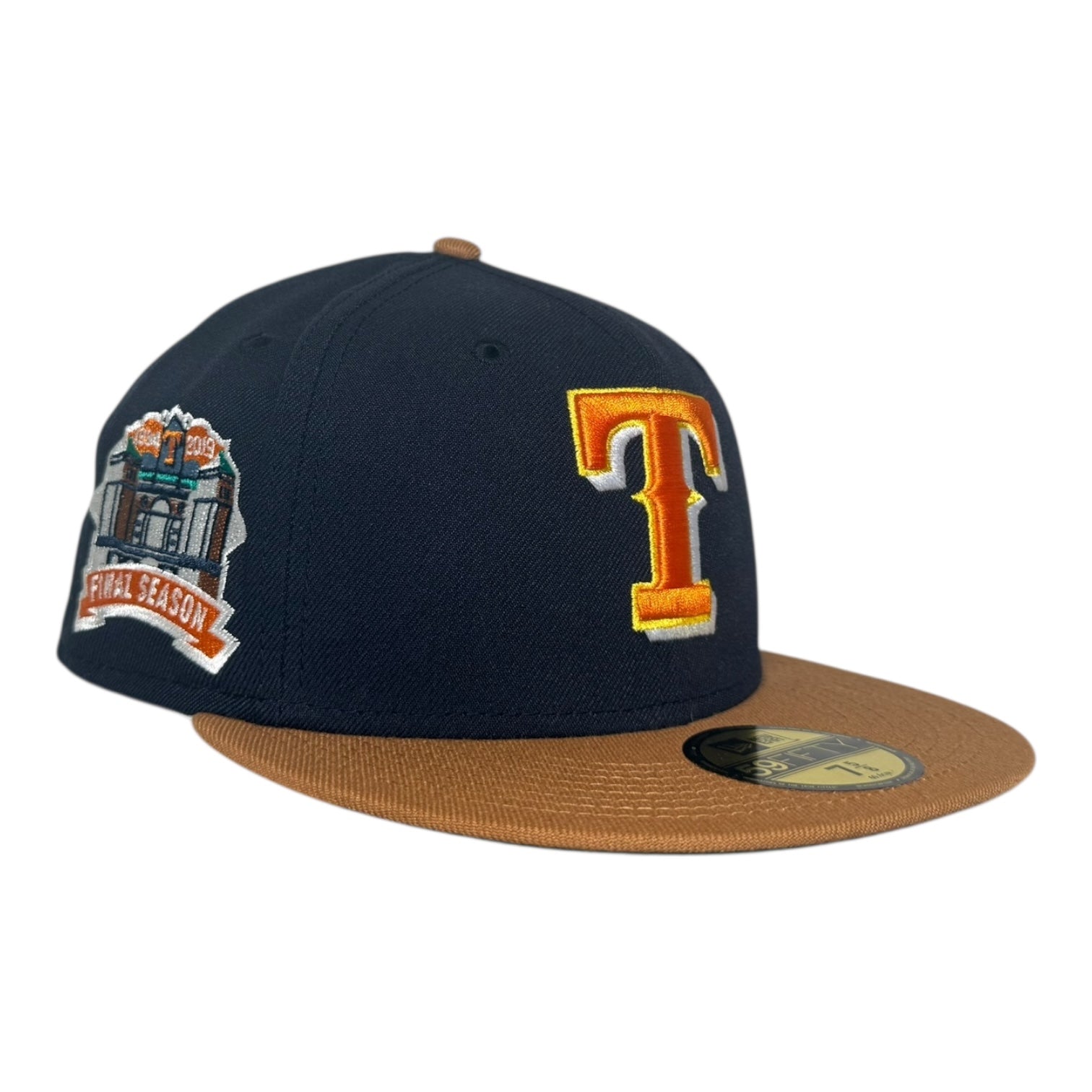 Texas Rangers Final Season New Era 59Fifty Fitted Hat
