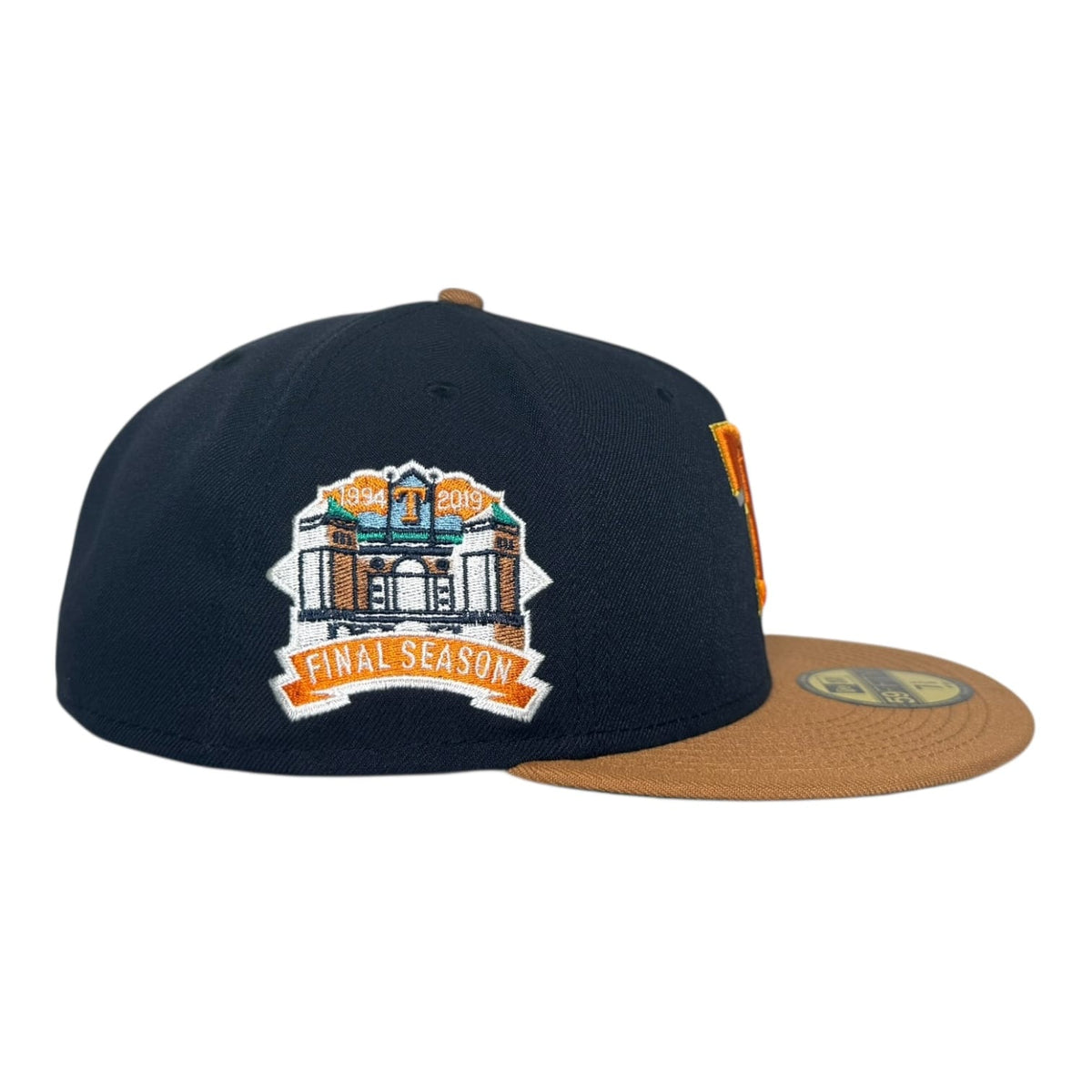 The Hat Wall Texas Rangers Final Season New Era 59Fifty Fitted Hat