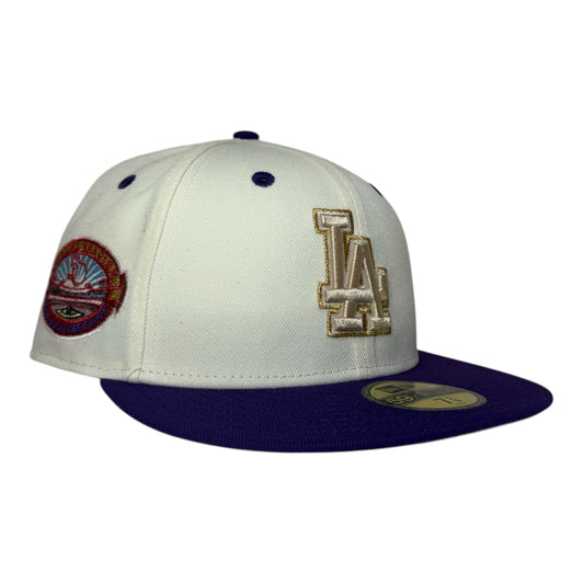 New Era Los Angeles Dodgers 50th Anniversary Hat Club 59Fifty Fitted Hat