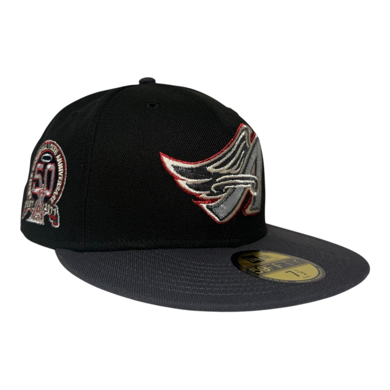 Los Angeles Angels 50th Anniversary New Era 59Fifty Fitted Hat
