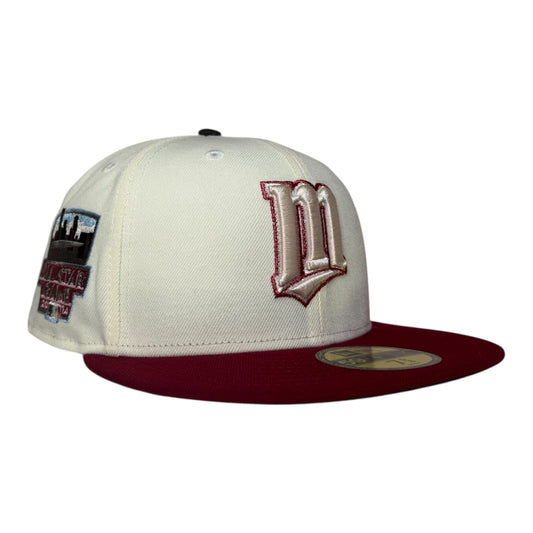 New Era Minnesota Twins "Matrimony Twins" 2014 All Star Game 59Fifty Fitted Hat