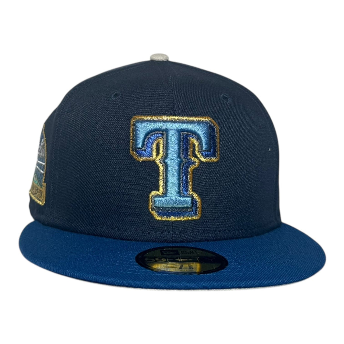 The Hat Wall Texas Rangers 2020 Inaugural Season New Era 59Fifty Fitted Hat