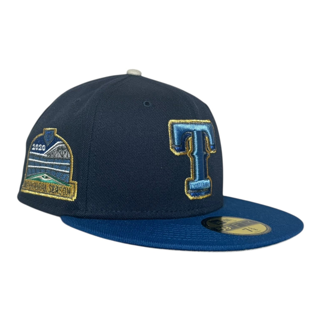 The Hat Wall Texas Rangers 2020 Inaugural Season New Era 59Fifty Fitted Hat