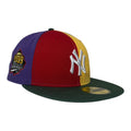 New Era New York Yankees Pinwheel 1999 World Series Hat Club 59Fifty Fitted Hat