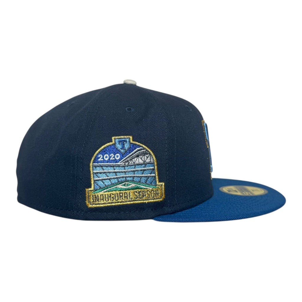 The Hat Wall Texas Rangers 2020 Inaugural Season New Era 59Fifty Fitted Hat