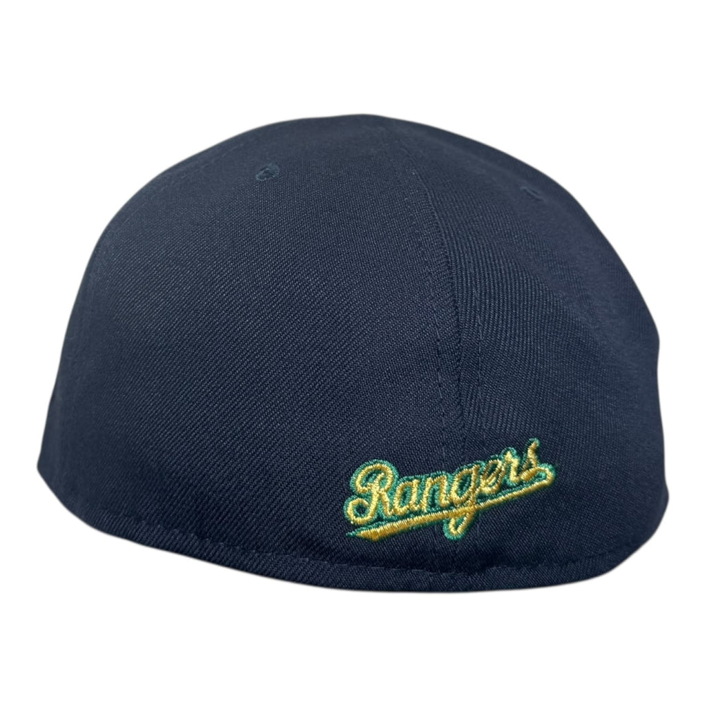 The Hat Wall Texas Rangers 2020 Inaugural Season New Era 59Fifty Fitted Hat